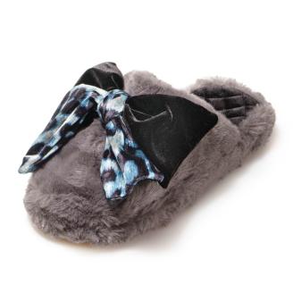 Дамски домашни Пантофи - P 252-13 Grey