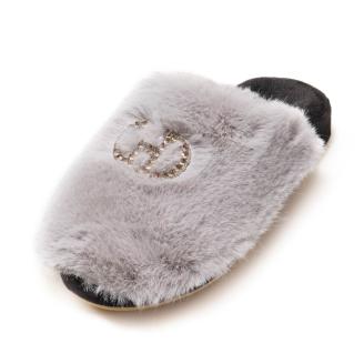 Дамски домашни Пантофи - P 252-14 Grey