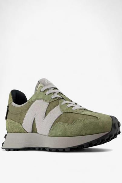 NEW BALANCE 327 Shoes Green 3