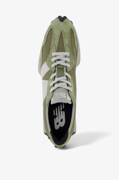 NEW BALANCE 327 Shoes Green