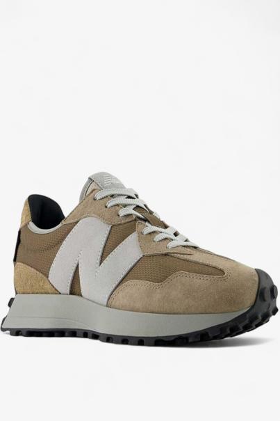 NEW BALANCE 327 Shoes Brown 3