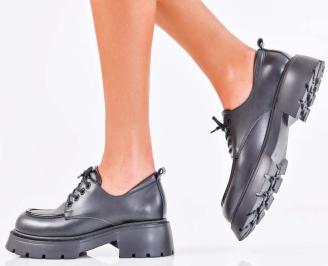 Дамски лоуфъри черни EOBUVKIBG