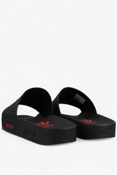 ADIDAS x Korn Adilette Slides Black