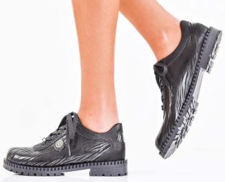 Дамски лоуфъри черни EOBUVKIBG