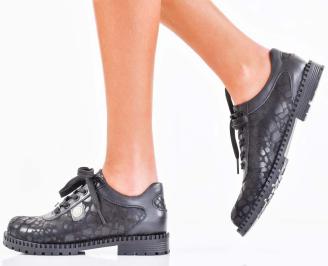 Дамски лоуфъри черни EOBUVKIBG