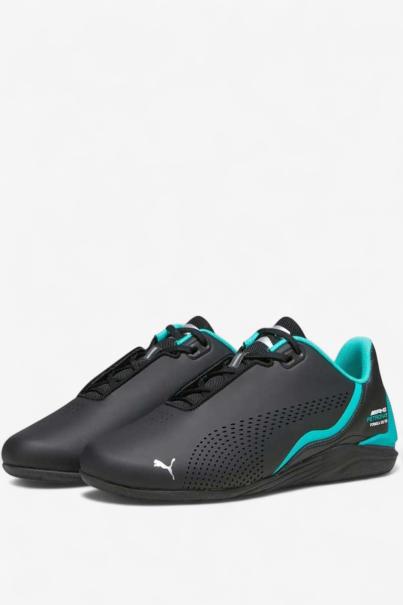 PUMA x Mercedes AMG Petronas Formula 1 Drift Cat Decima Shoes Black 3