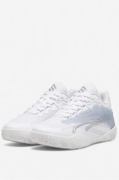 PUMA x Stewie 3 Team Basketball Shoes White 3
