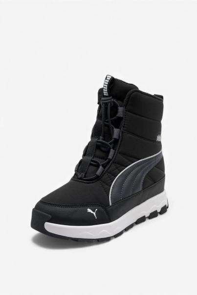 PUMA Evolve Boots Black Jr 3