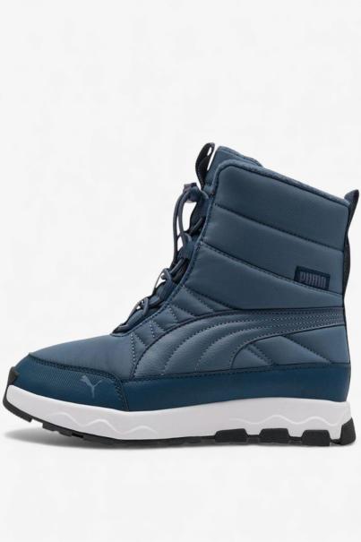 PUMA Evolve Boots Blue Jr