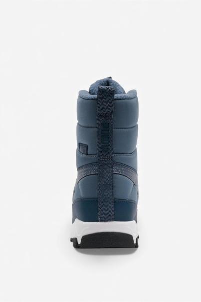 PUMA Evolve Boots Blue Jr