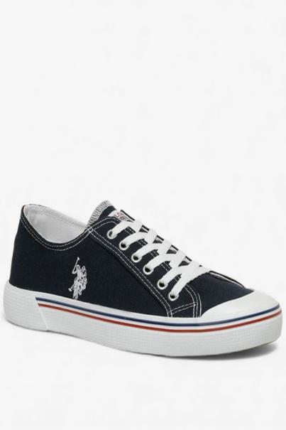 US POLO Assn Penelope Shoes Blue 3