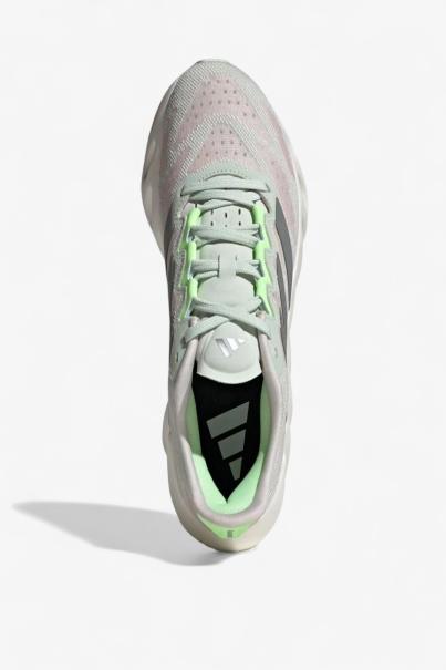 ADIDAS Switch Fwd Running Shoes Linen Green/Silver Metallic