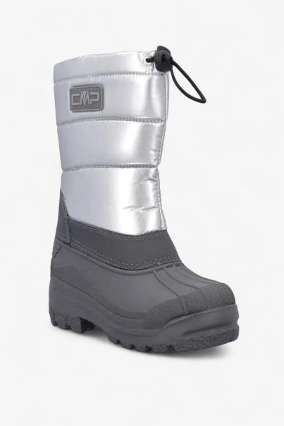 CMP Sneewy Snow Boots Silver/Grey J