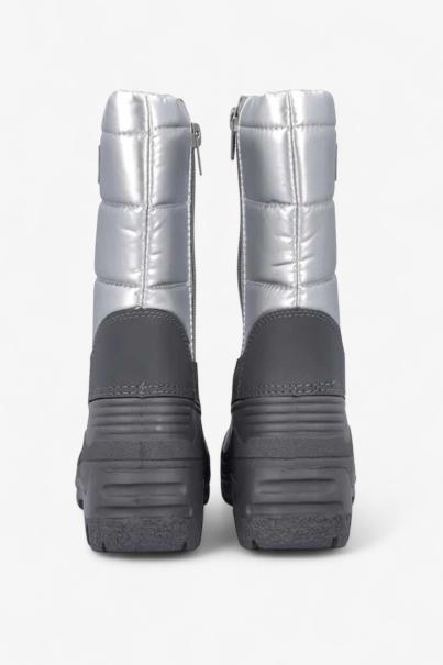 CMP Sneewy Snow Boots Silver/Grey J