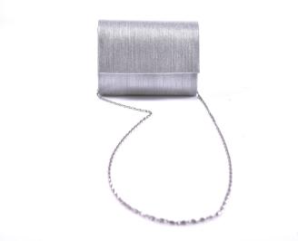 Елегантна абитуриентска чантa сребриста EOBUVKIBG 3