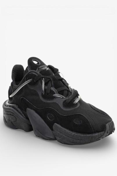 ADIDAS Torsion X Triple Shoes Black 3