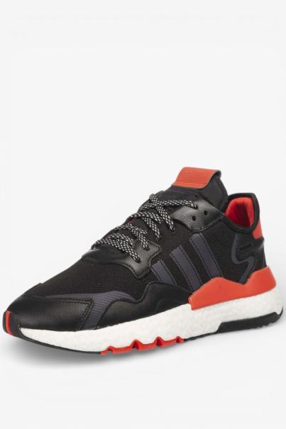 ADIDAS Nite Jogger Hi-Res Shoes Black 3
