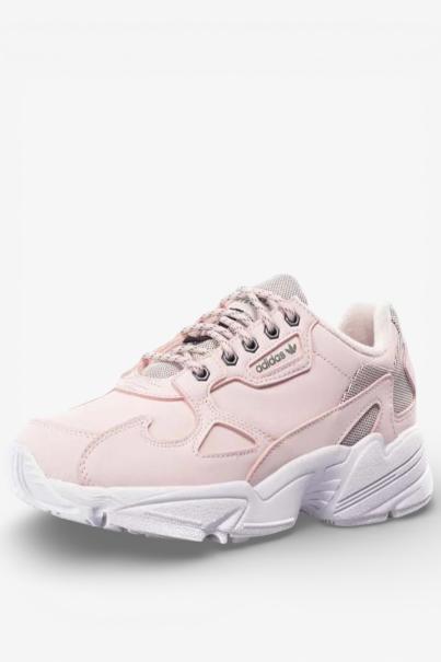 ADIDAS Originals Falcon Damen Streetstyle Shoes Pink 3