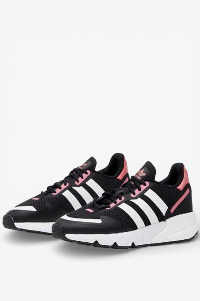 ADIDAS ZX 1K Boost Shoes Black 3