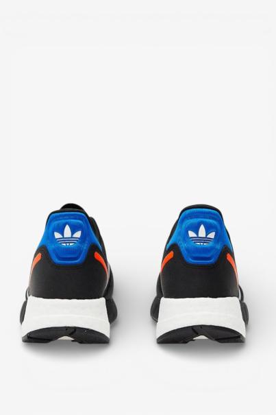 ADIDAS ZX 1K Boost Shoes Black/Grey