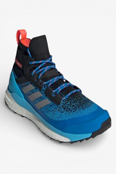 ADIDAS Terrex Free Hiker Prime Shoes Blue/Black 3