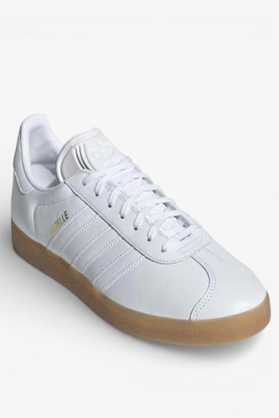 ADIDA Gazelle Low Shoes White