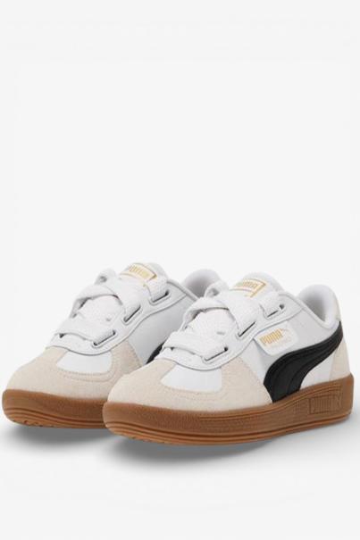 PUMA Palermo Low-Top Shoes White 3