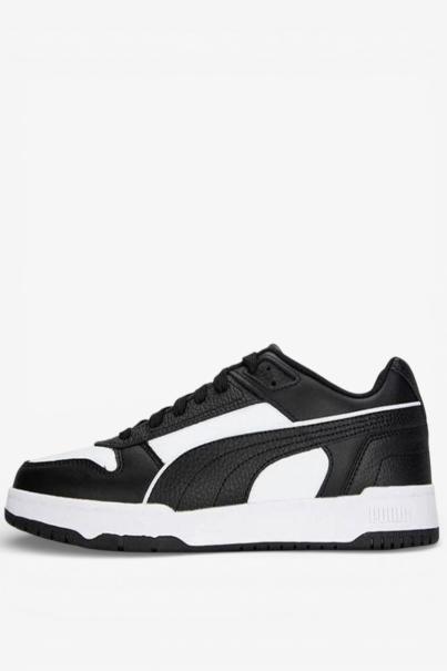 PUMA Rebond Game Low Shoes Black/White