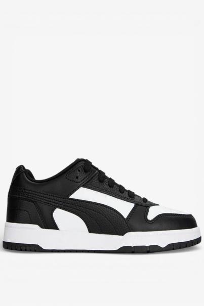 PUMA Rebond Game Low Shoes Black/White