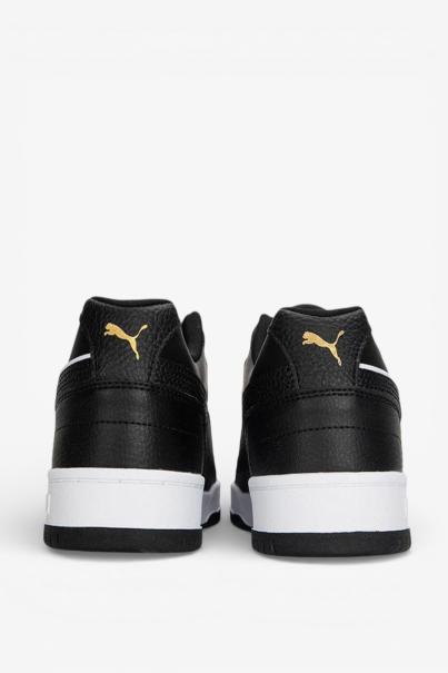 PUMA Rebond Game Low Shoes Black/White