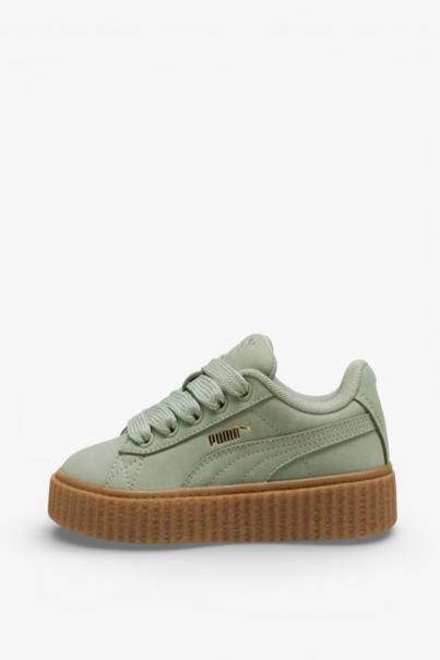 PUMA x Fenty Creeper Phatty Nubuck Ps Shoes Green