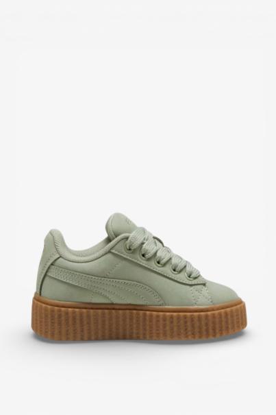 PUMA x Fenty Creeper Phatty Nubuck Ps Shoes Green