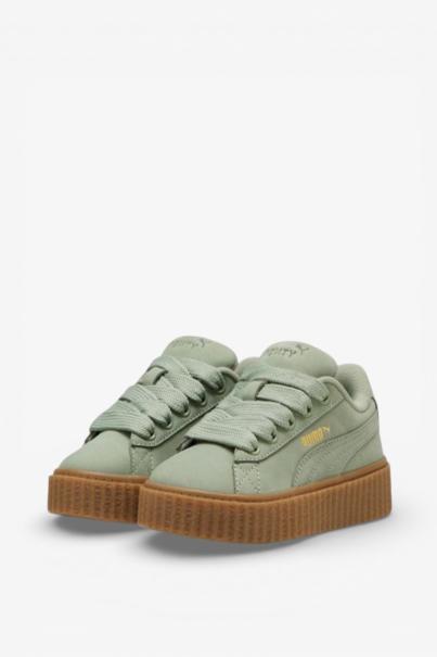 PUMA x Fenty Creeper Phatty Nubuck Ps Shoes Green