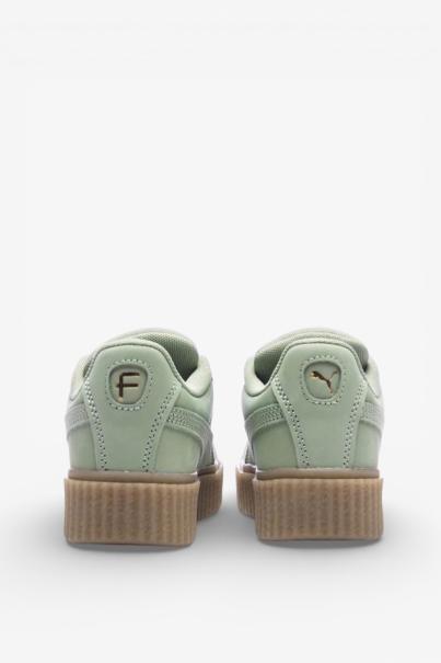 PUMA x Fenty Creeper Phatty Nubuck Ps Shoes Green