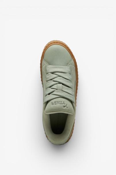 PUMA x Fenty Creeper Phatty Nubuck Ps Shoes Green