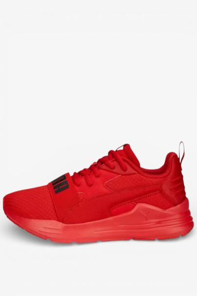 PUMA Wired Run Pure Shoes Red