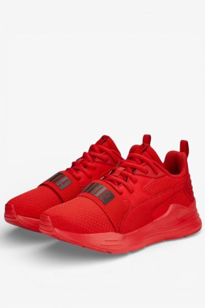 PUMA Wired Run Pure Shoes Red 3