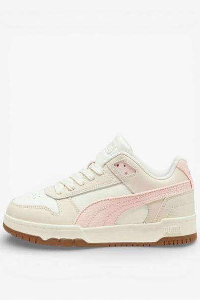 PUMA Rebound Game Low Shoes White