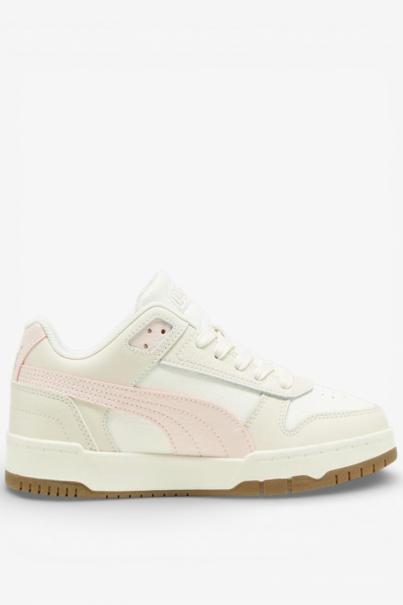 PUMA Rebound Game Low Shoes White