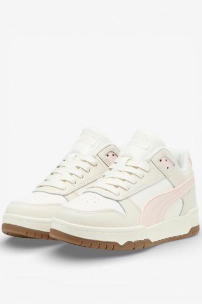 PUMA Rebound Game Low Shoes White 3