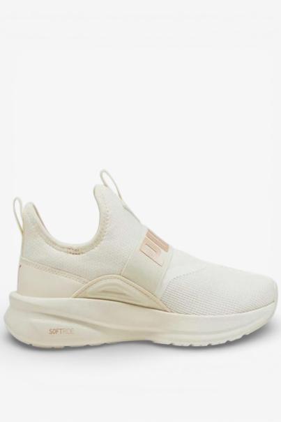 PUMA Softride Enzo Evo Slip-On Shoes White