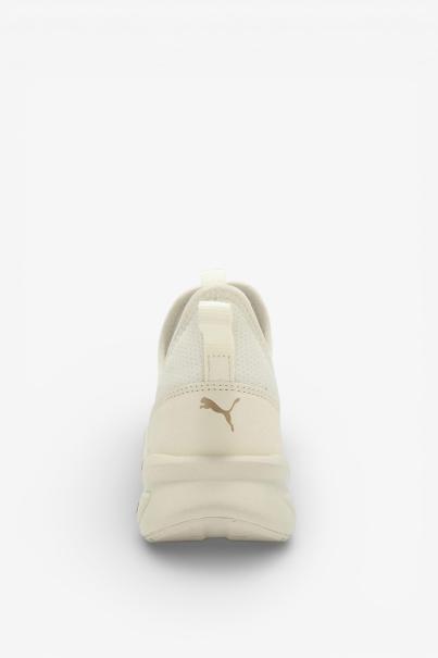 PUMA Softride Enzo Evo Slip-On Shoes White