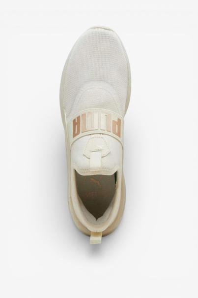 PUMA Softride Enzo Evo Slip-On Shoes White