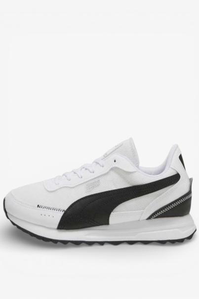 PUMA Road Rider Leather Shoes White