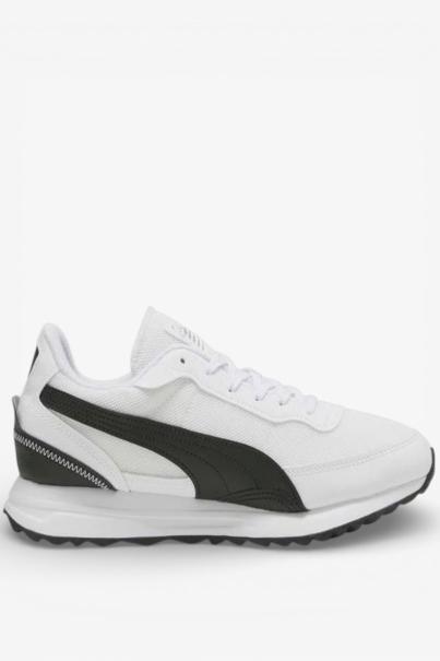 PUMA Road Rider Leather Shoes White