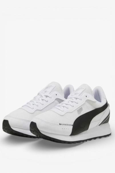 PUMA Road Rider Leather Shoes White