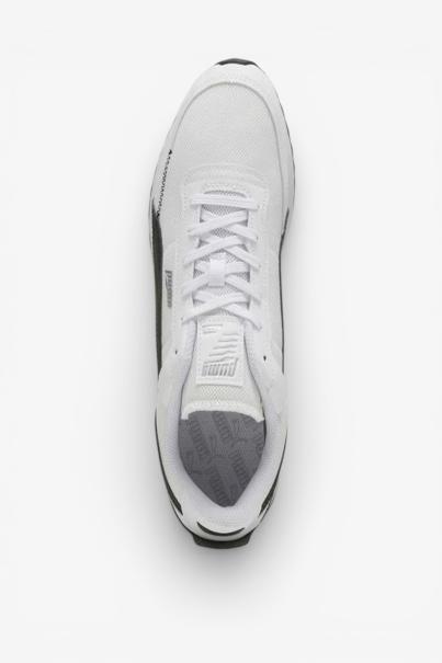 PUMA Road Rider Leather Shoes White