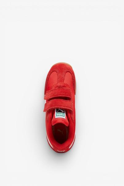 PUMA Easy Rider Vintage Shoes Red
