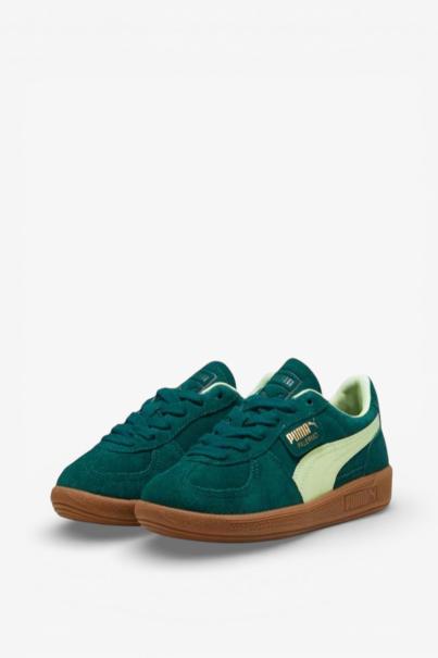 PUMA Baskets Palermo Shoes Green 3