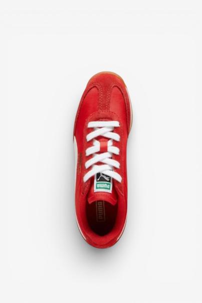 PUMA Easy Rider Vintage K Shoes Red